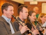 27 IMG 3857 Repetitie Muziek DezeFoto : 2015, Deurningen, jubileum, oud leden, plechelmus harmonie, repetitie, spolhoes